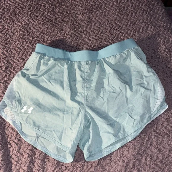 2 pairs of Under Armor running shorts. Size small. - Picture 3 of 5